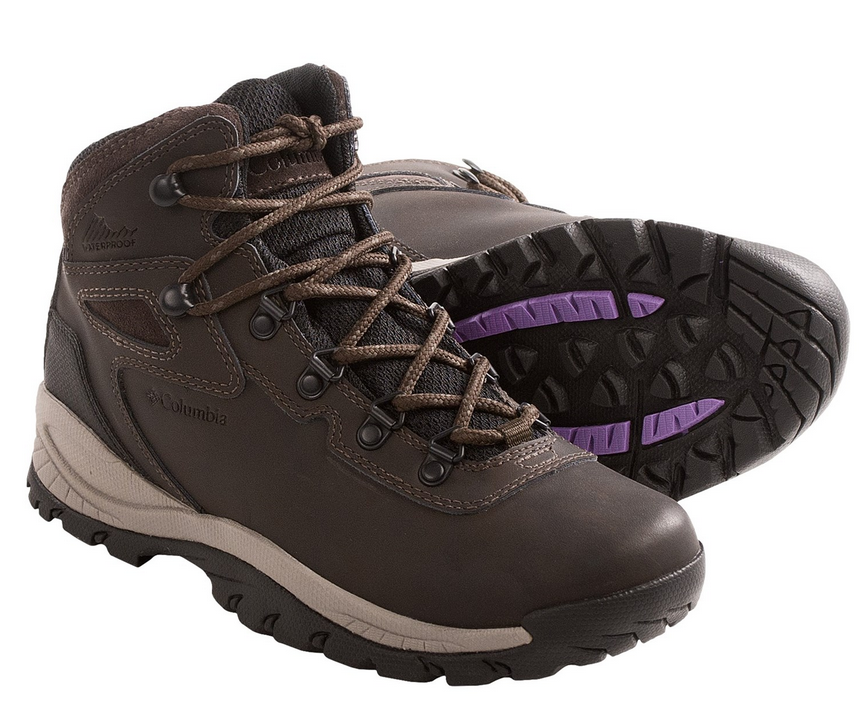 Columbia Womens Newton RidgeTM Plus Hiking Shoe 