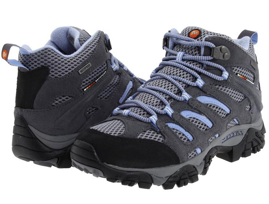 Merrell Women's Moab Mid Gore-Tex Hiking Boots Review - Hiking Lady Boots