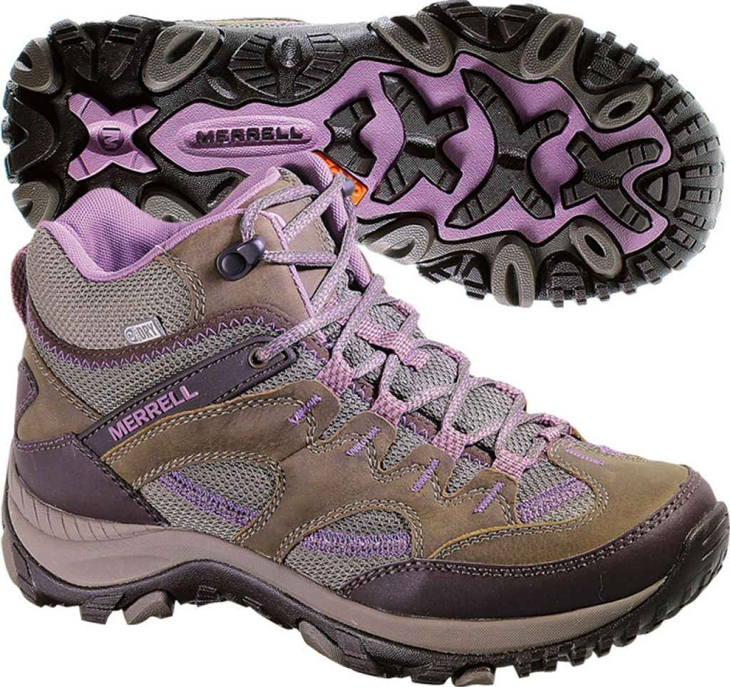 Merrell Women's Salida Mid Waterproof Hiking Boot Review - Hiking Lady ...