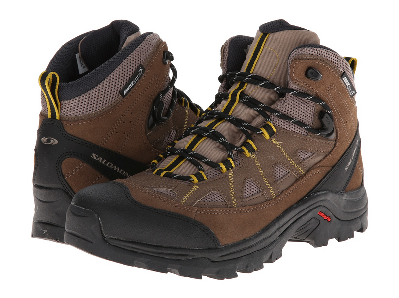 Salomon Women's Authentic Waterproof Hiking Boot Review - Hiking Lady Boots