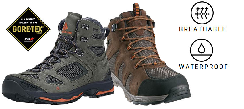 Gore-Tex Hiking Boots Breathability
