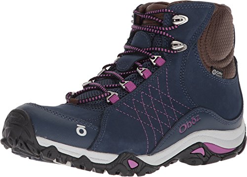 Oboz Womens Sapphire Mid B-Dry Waterproof Hiking Boot