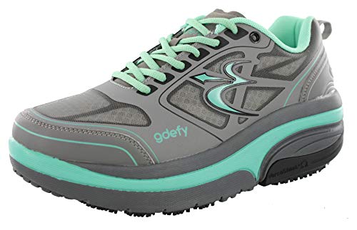 Gravity Defyer Proven Pain Relief Womens G-Defy Ion Athletic Shoes For Plantar Fasciitis, Heel Pain, Knee Pain