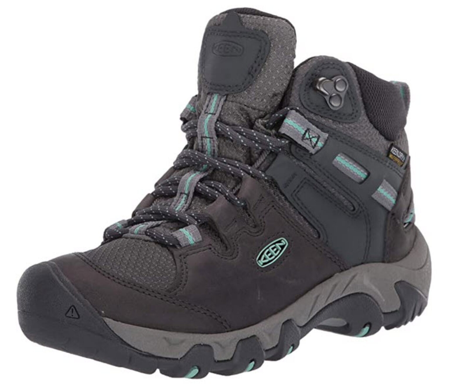 KEEN Women's Steens Mid WP Hiking Boot Review - Hiking Lady Boots