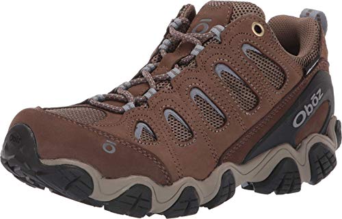Oboz Womens Sawtooth Low Bdry Hiking Shoe